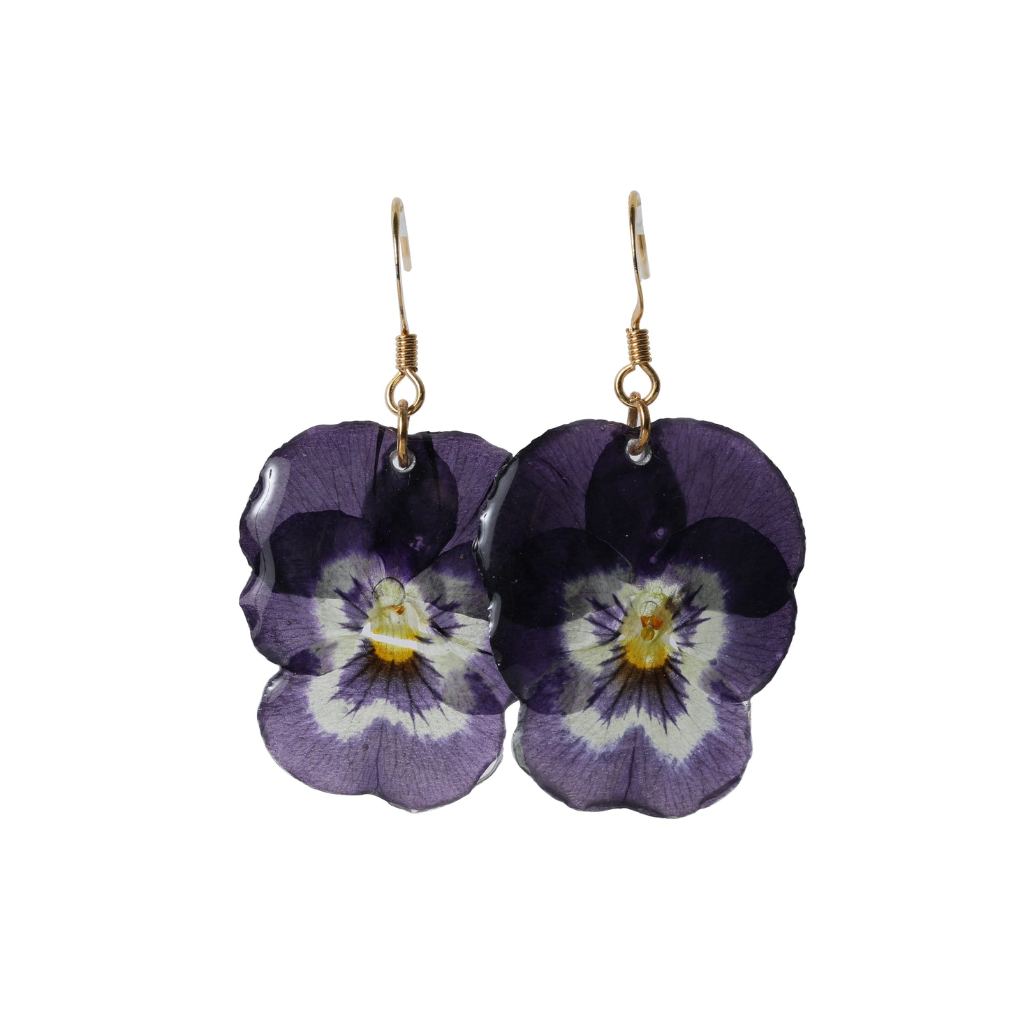 Pansy Earrings - Stemor