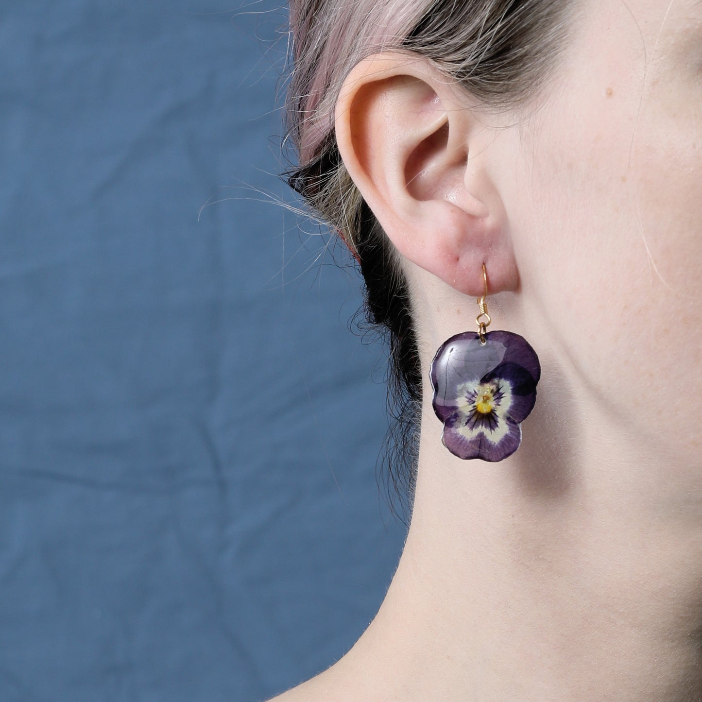 Pansy Earrings - Stemor