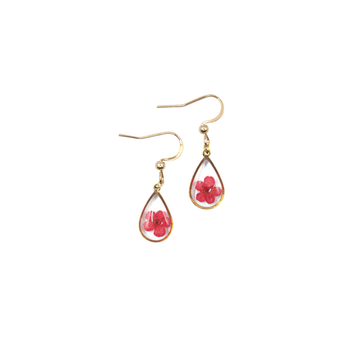 Small Teardrop Earrings