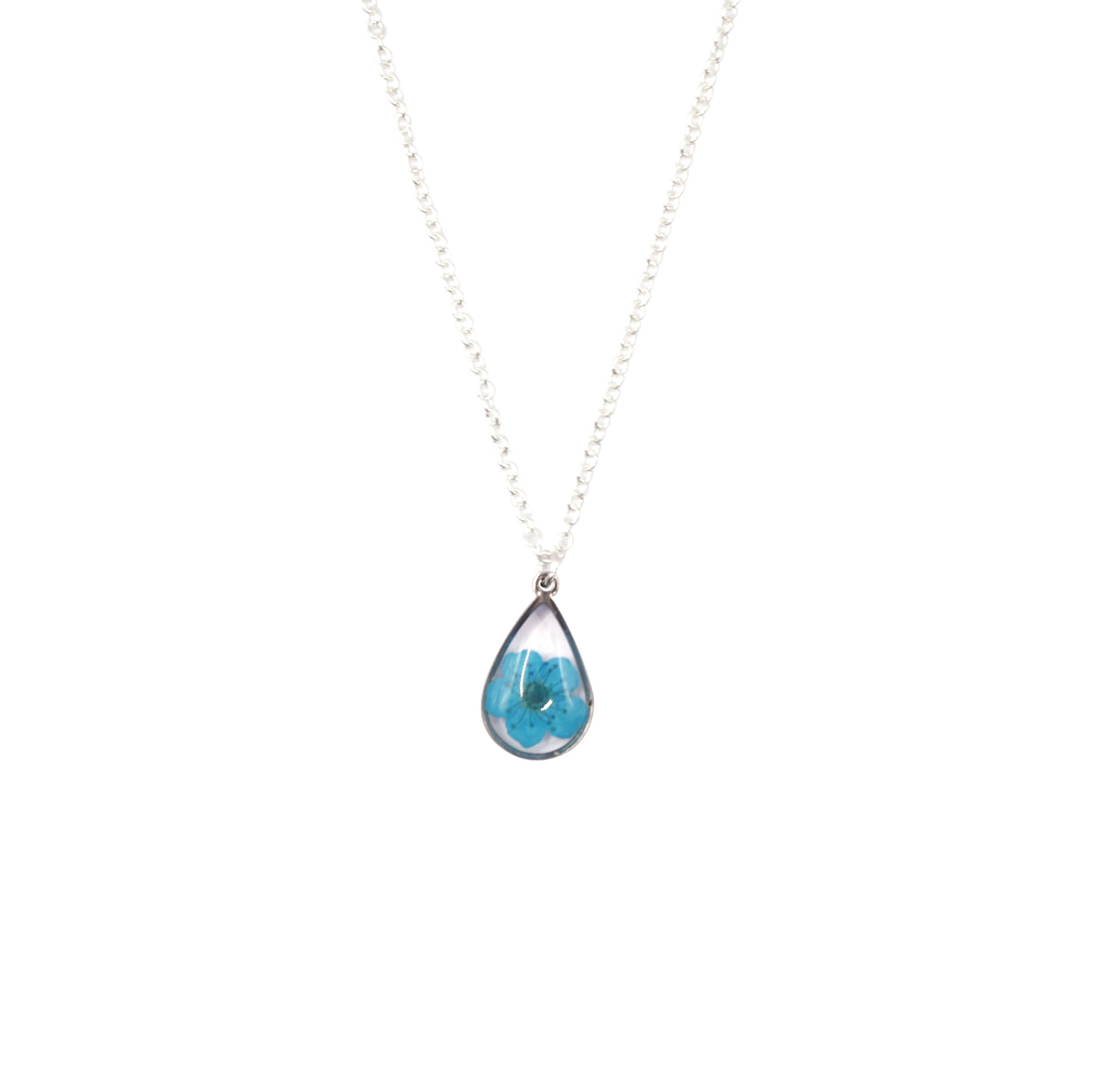 Small Teardrop Necklace