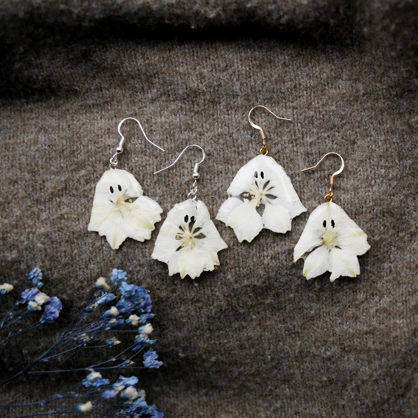 Ghost Earrings