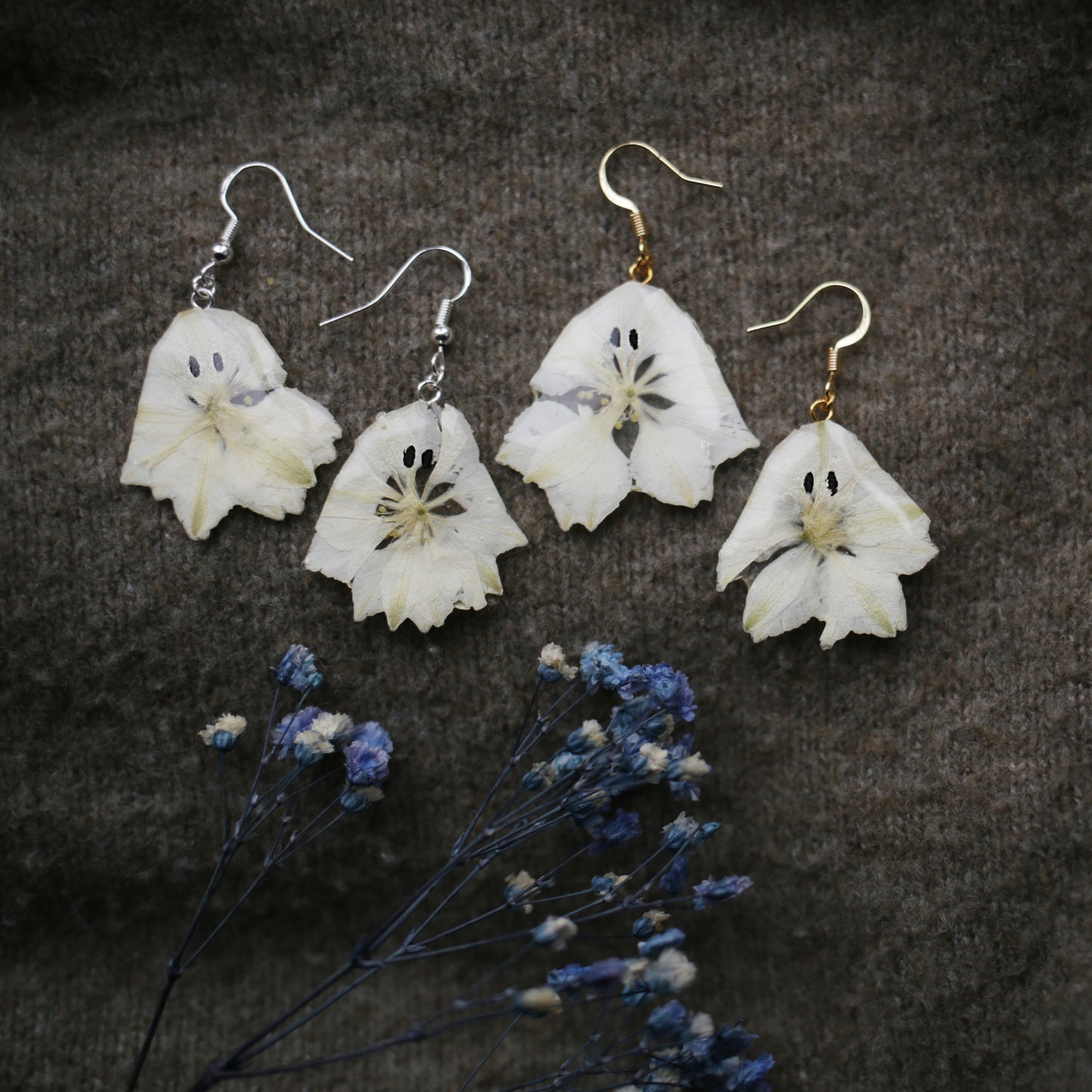 Ghost Earrings