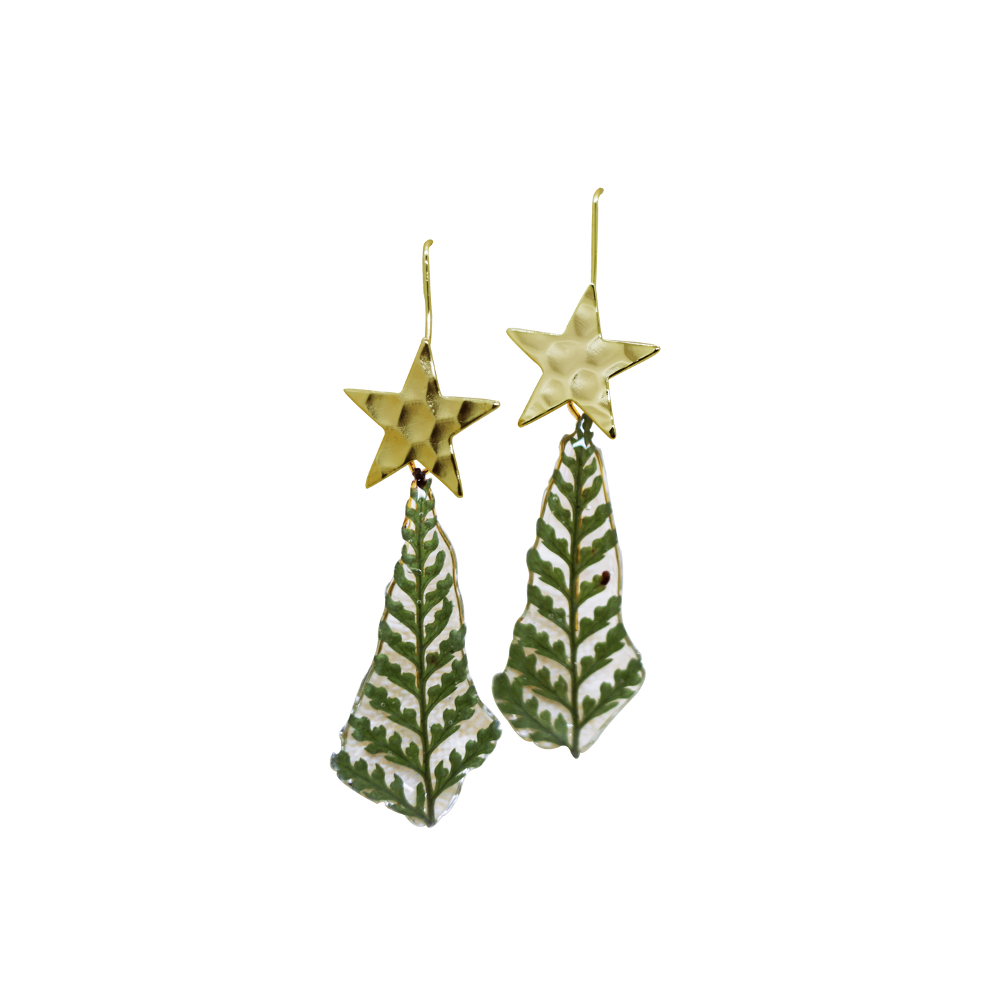 Christmas Tree Earrings