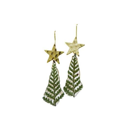 Christmas Tree Earrings