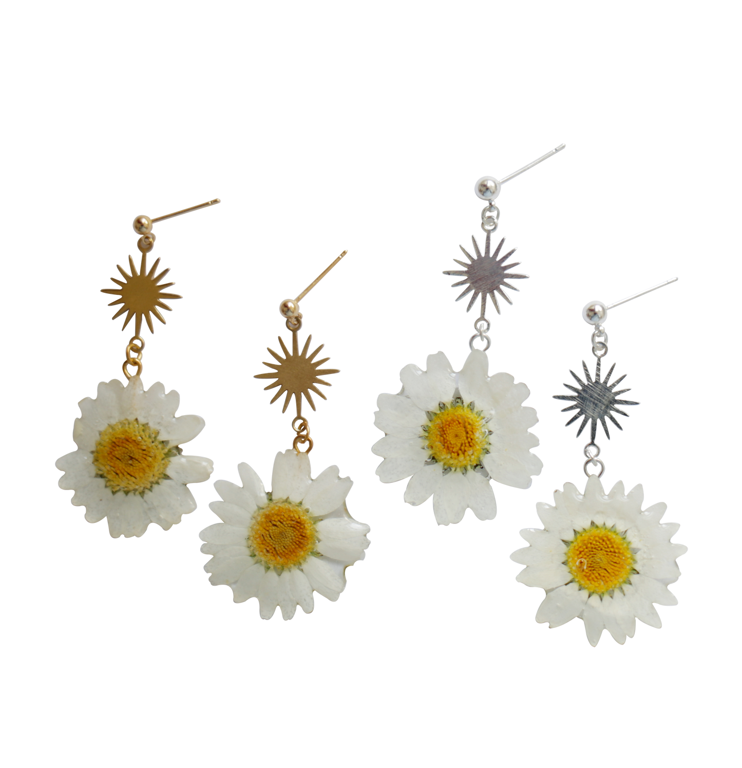 Daisy Sunrise Earrings