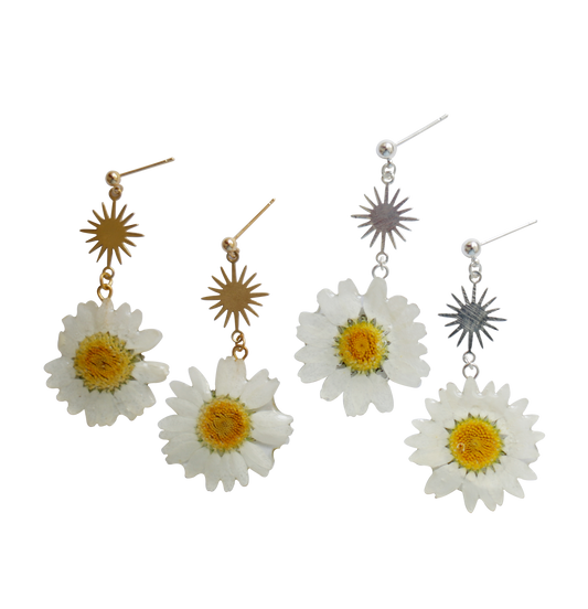 Daisy Sunrise Earrings