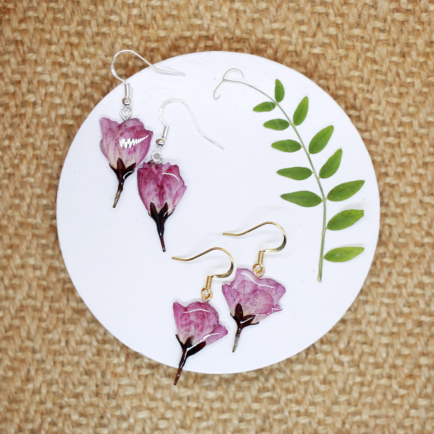 Cherry Blossom Bud Earrings