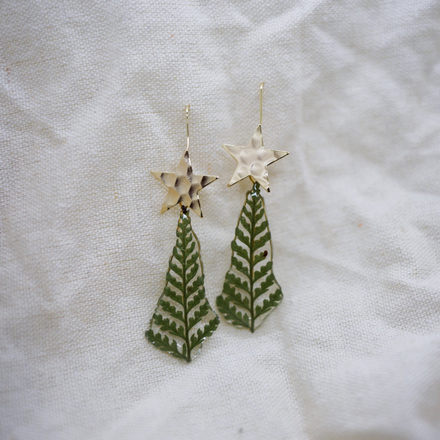 Christmas Tree Earrings