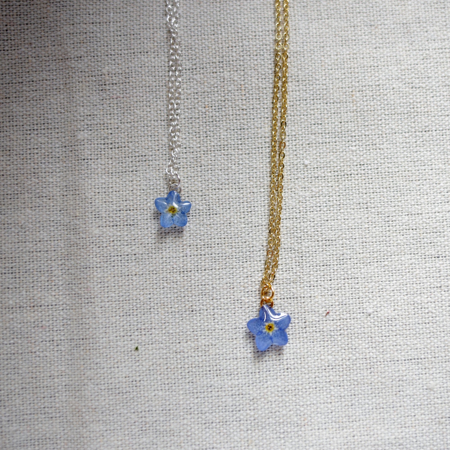 Forget Me Not Necklace