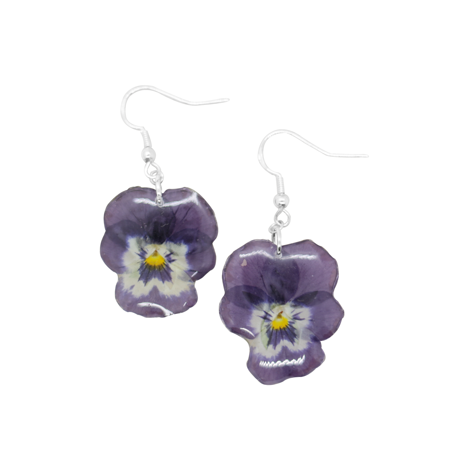 Pansy Earrings - Stemor