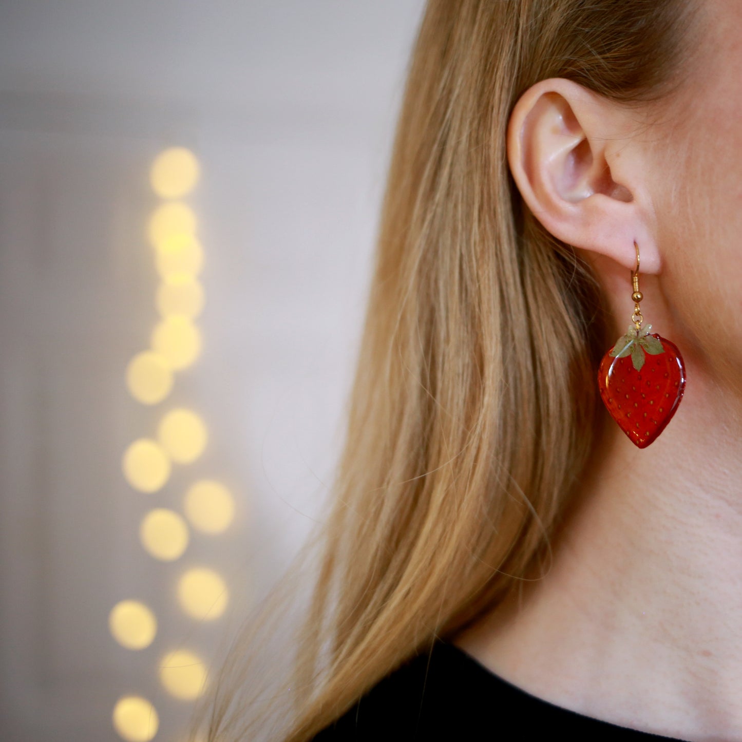 Strawberry Earrings