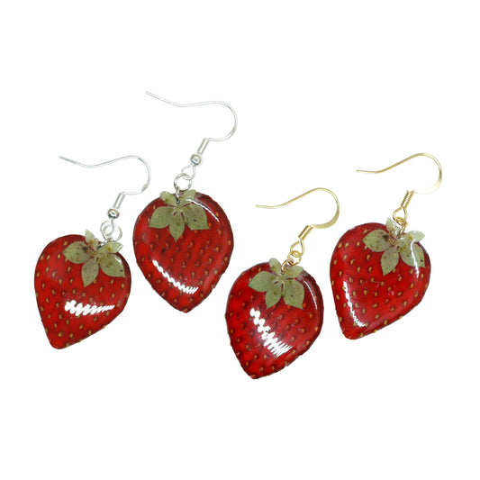 Strawberry Earrings