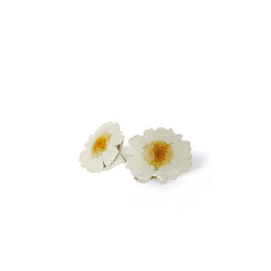Daisy Sterling Silver Studs