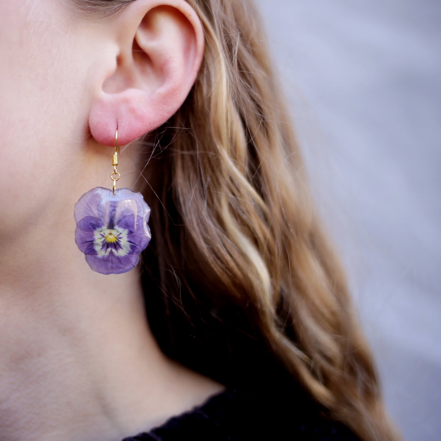 Pansy Earrings - Stemor