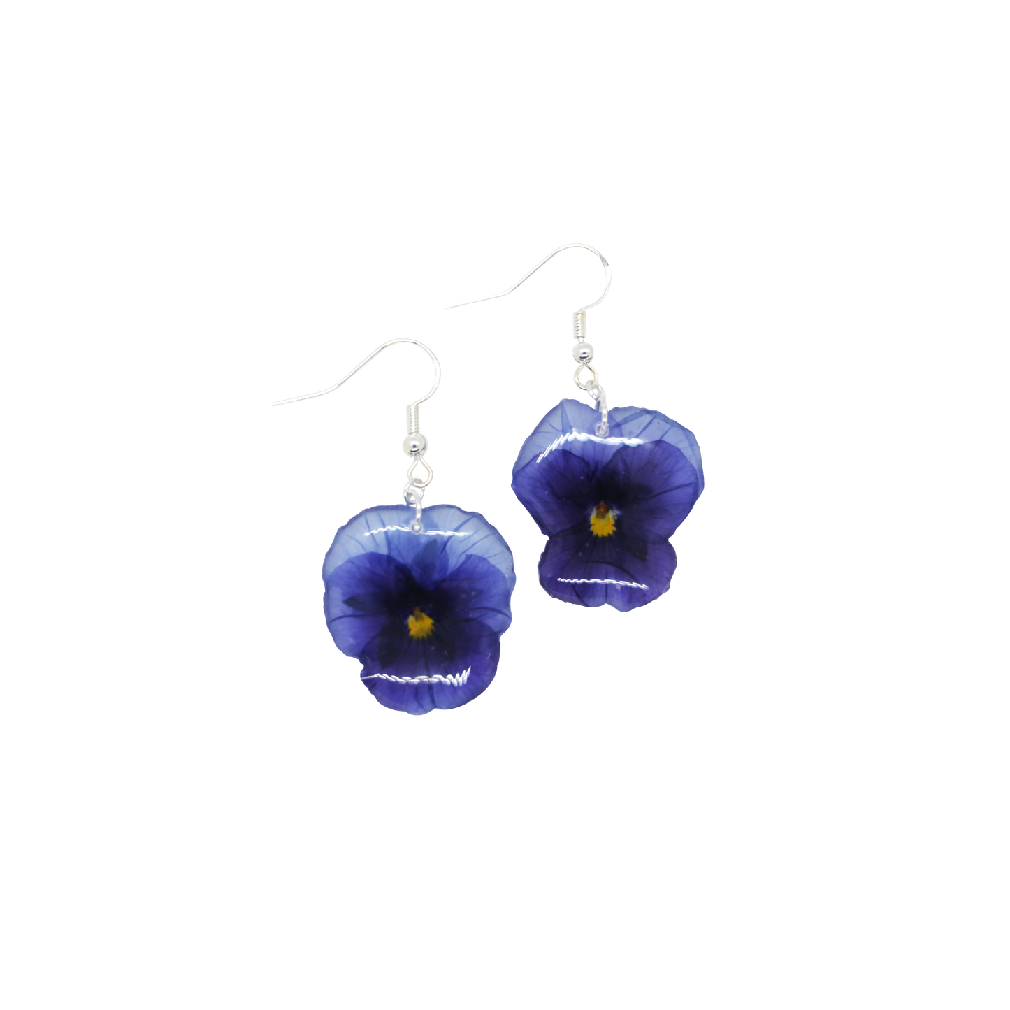 Pansy Earrings - Midnight