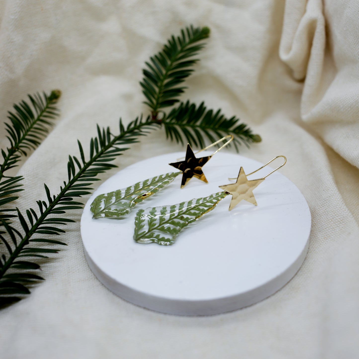 Christmas Tree Earrings