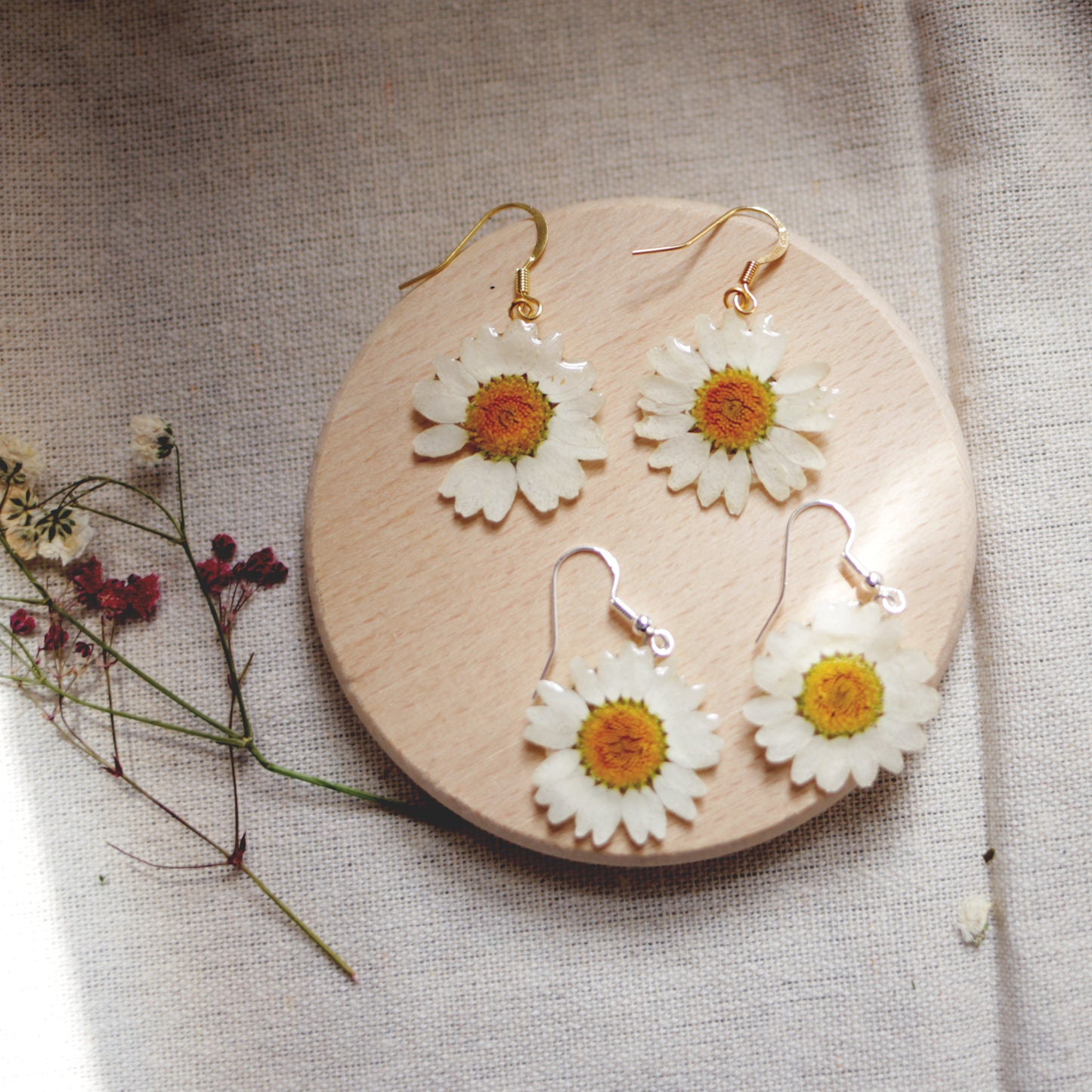 Daisy Earrings