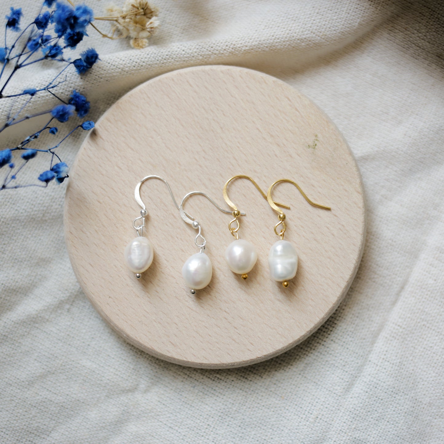 Freshwater Pearl Earrings