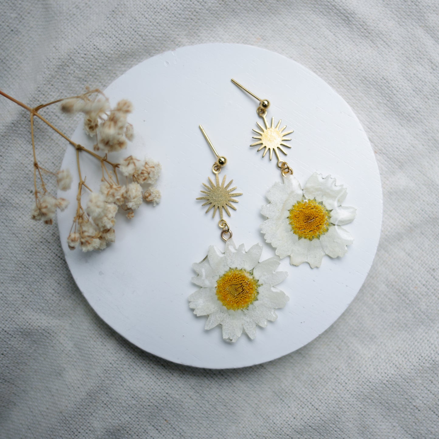 Daisy Sunrise Earrings