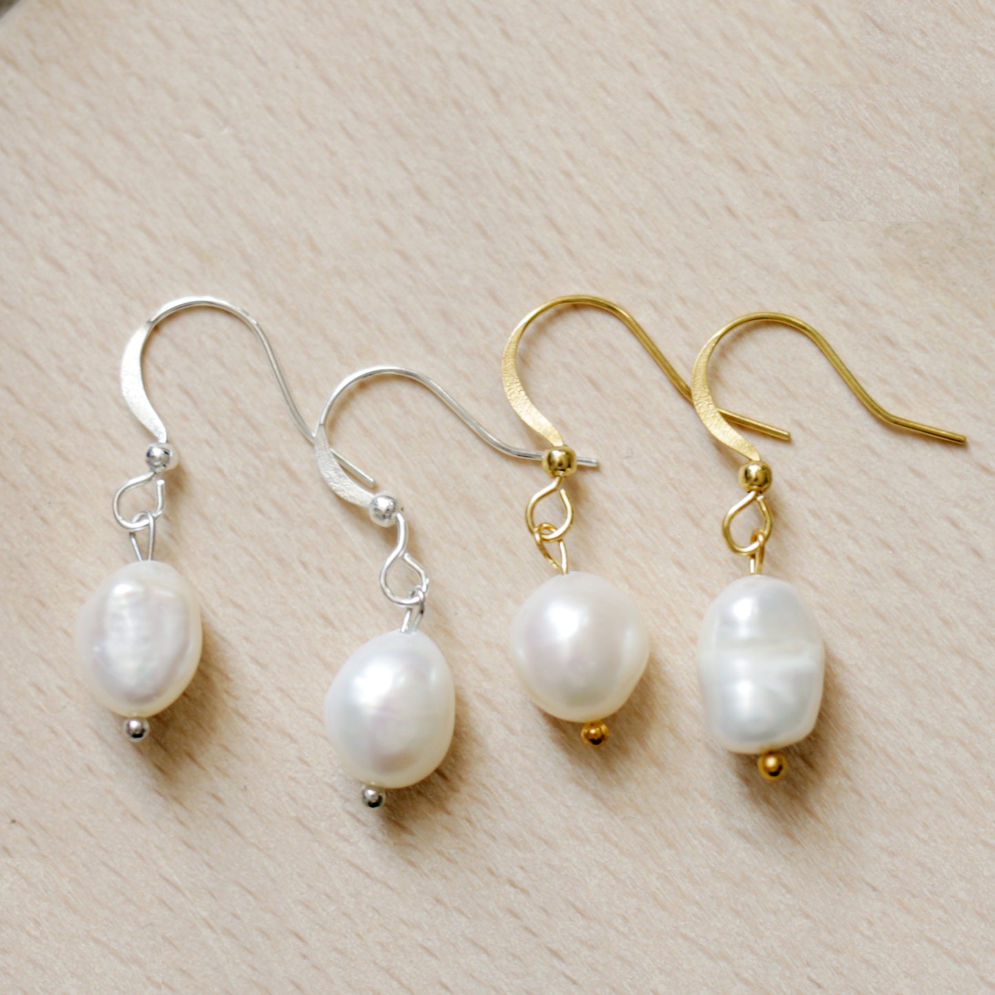Freshwater Pearl Earrings