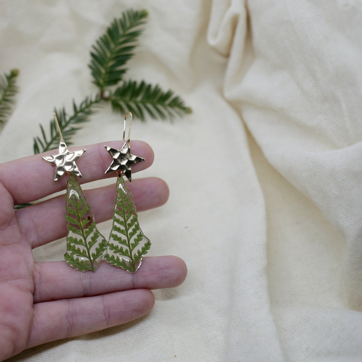 Christmas Tree Earrings