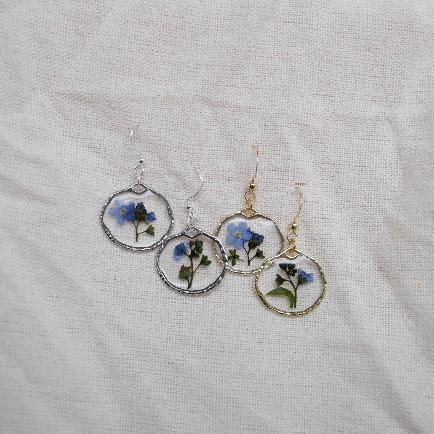 Forget Me Not Tate Earrings