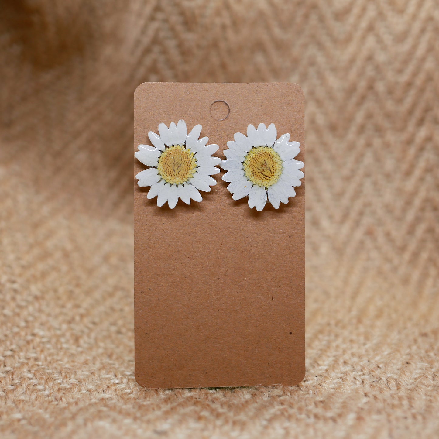 Daisy Sterling Silver Studs