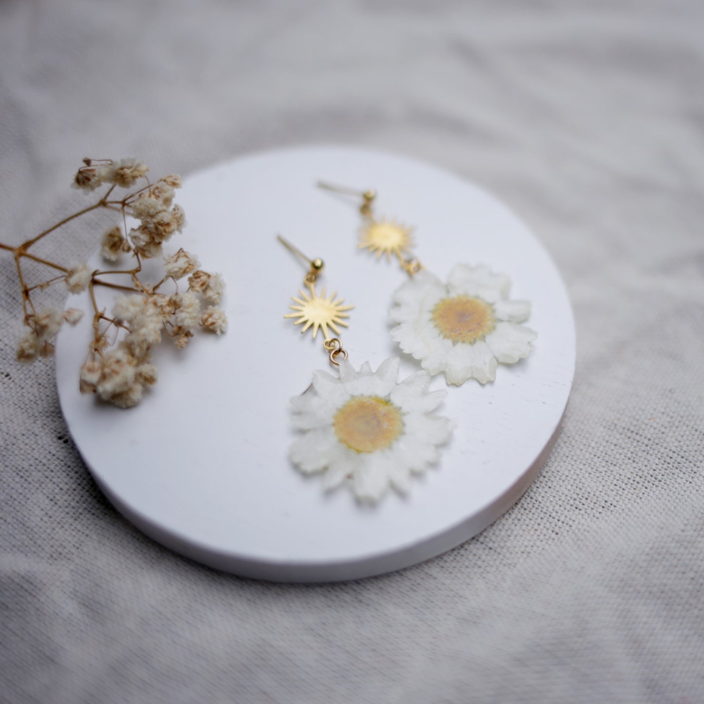 Daisy Sunrise Earrings