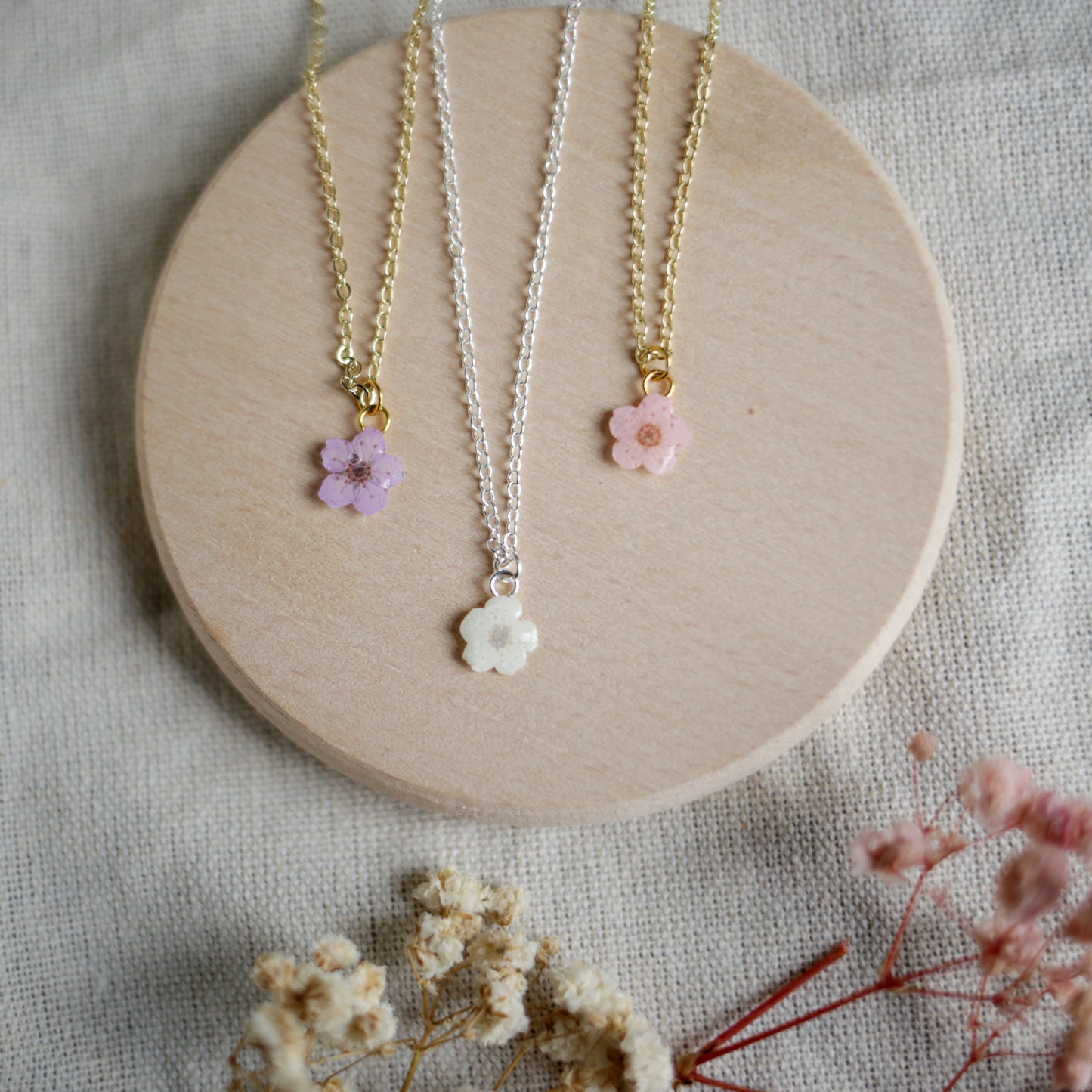 Pastel Blossom Necklace