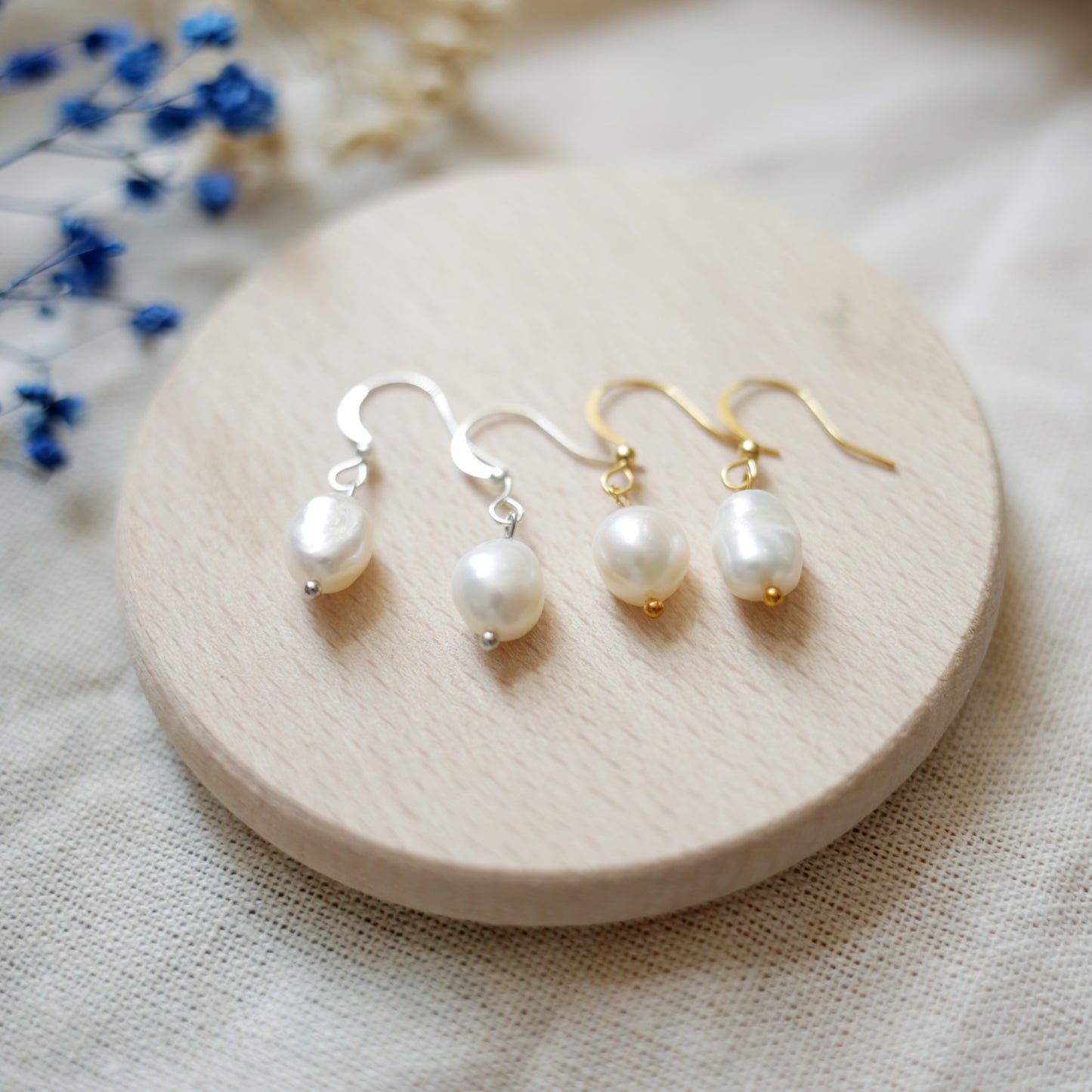 Freshwater Pearl Earrings