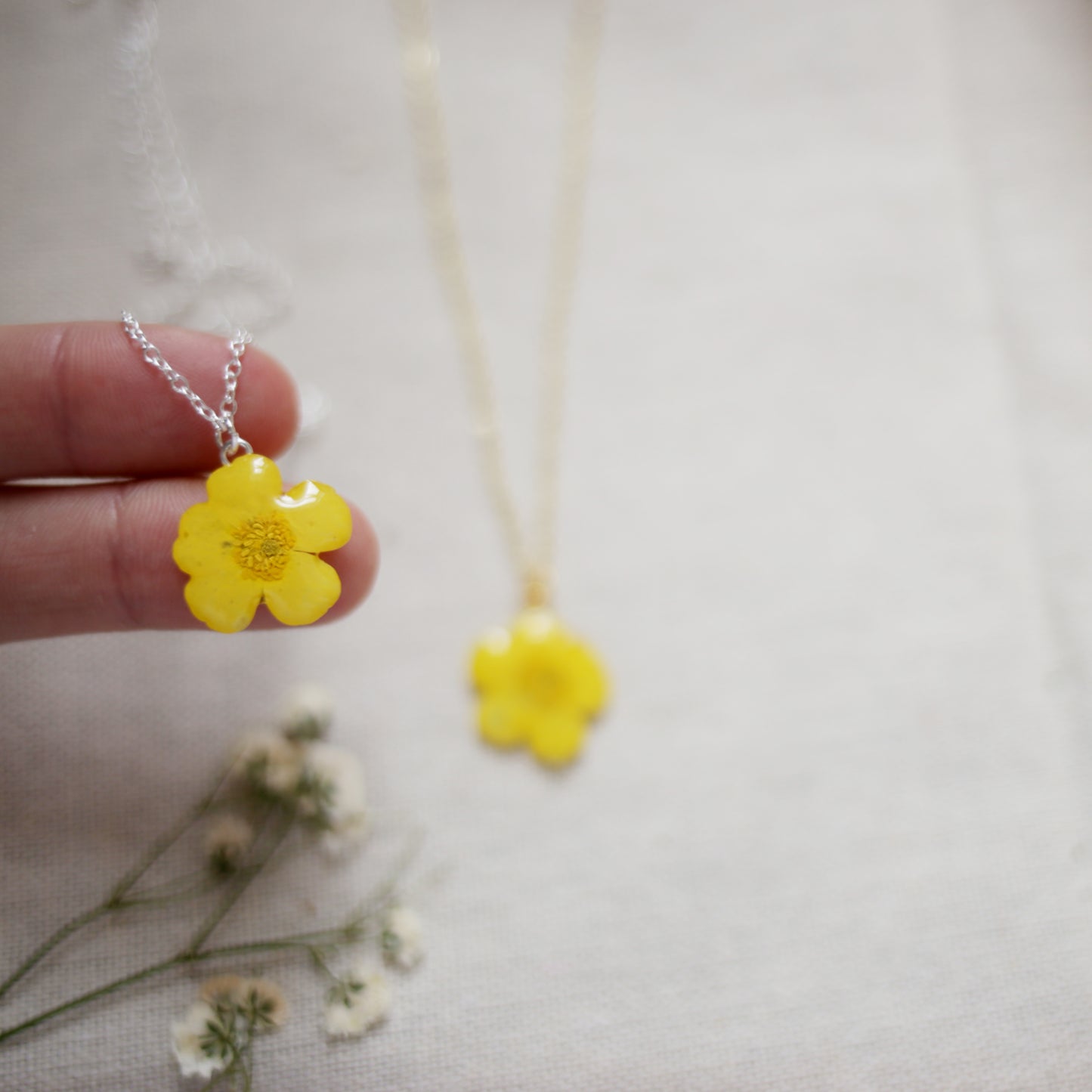 Buttercup Necklace