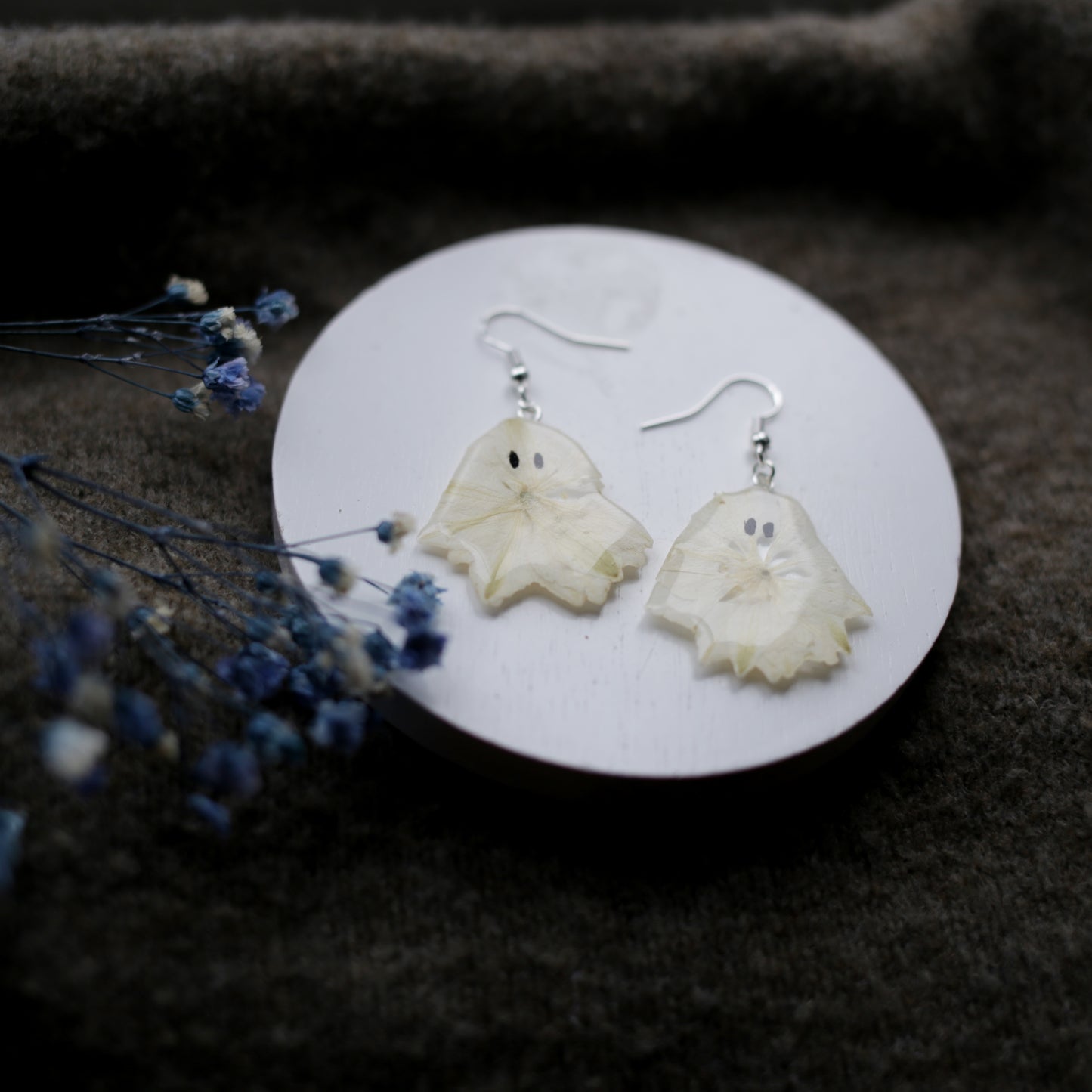 Ghost Earrings