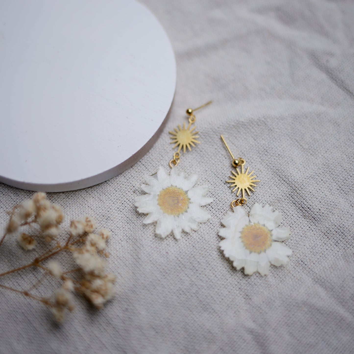 Daisy Sunrise Earrings