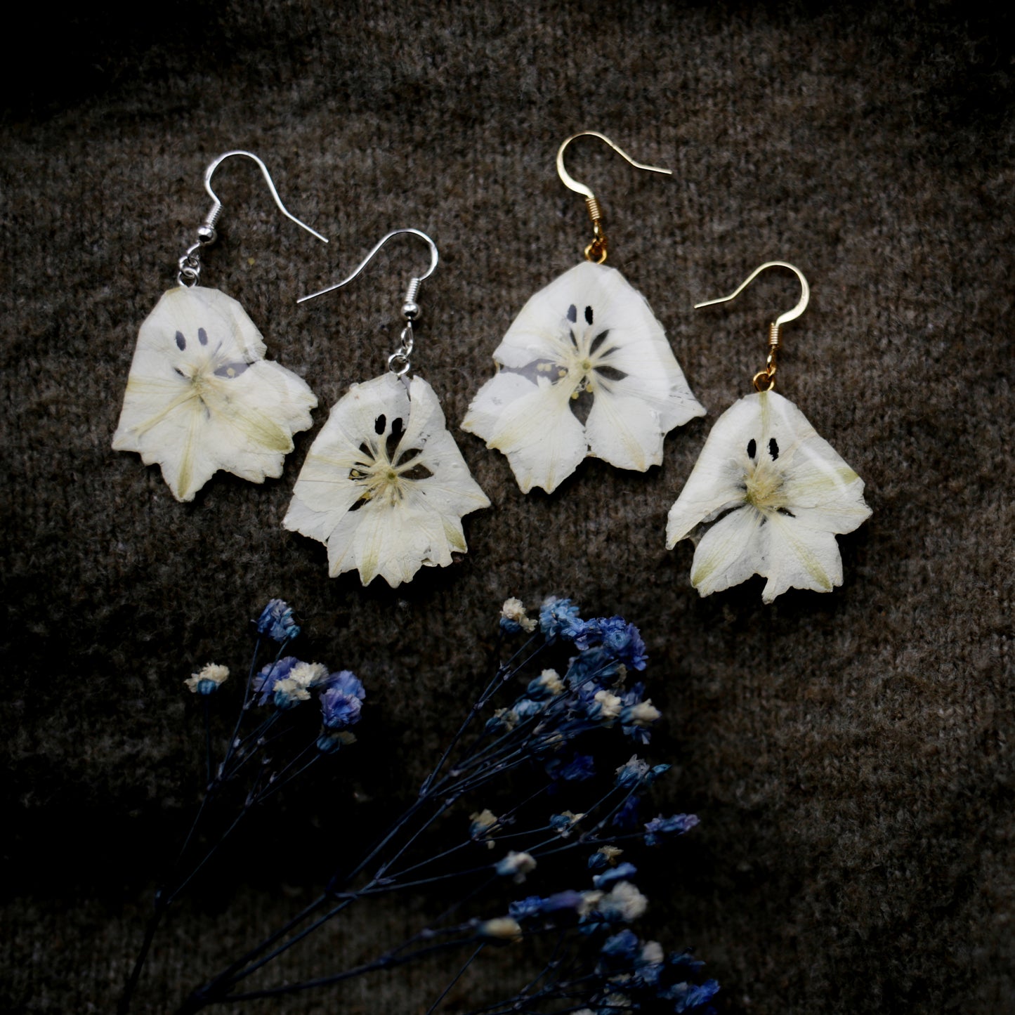 Ghost Earrings