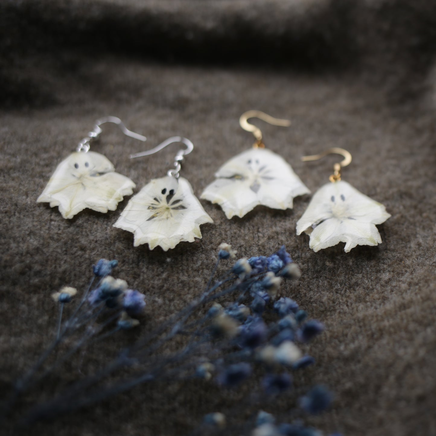 Ghost Earrings