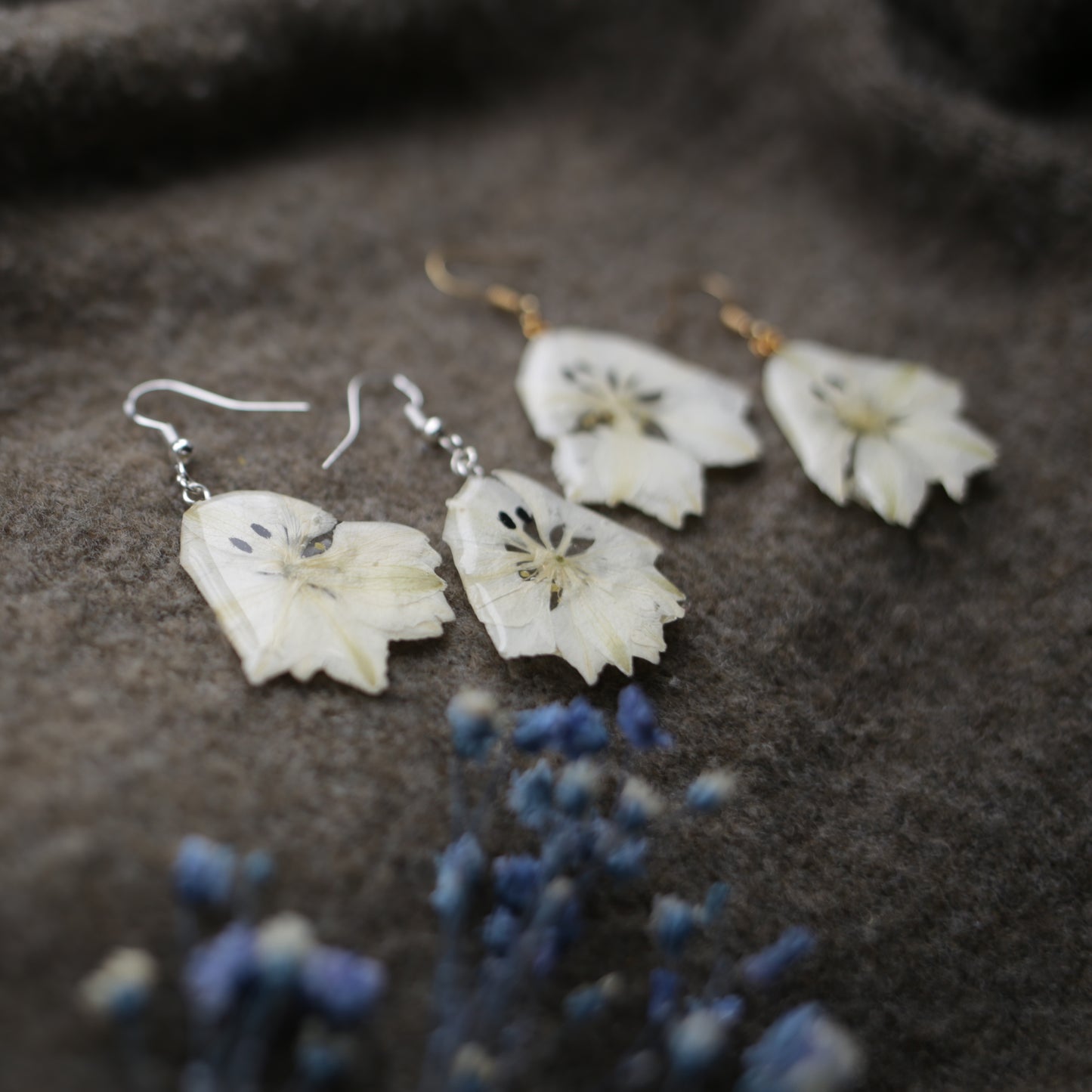 Ghost Earrings