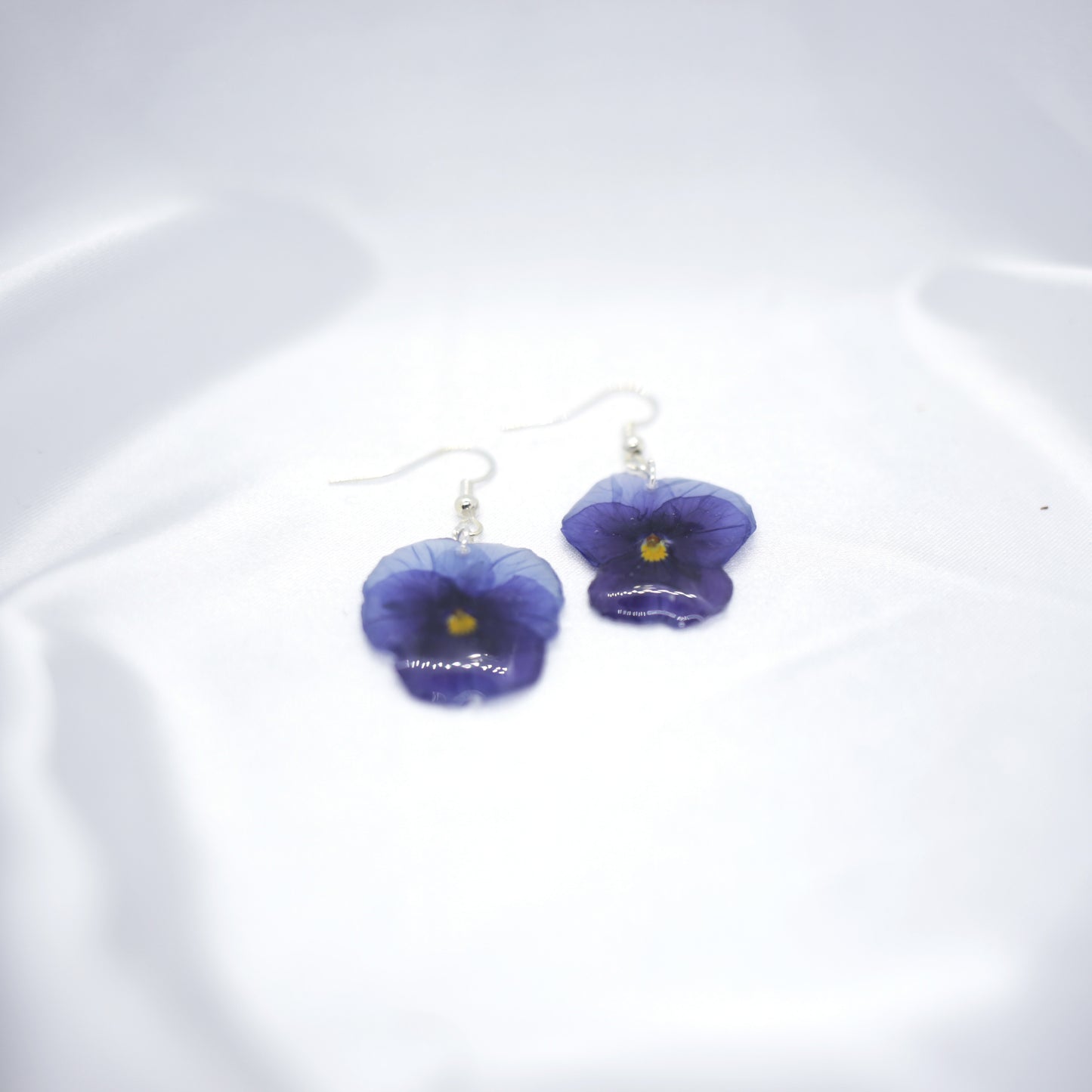 Pansy Earrings - Midnight