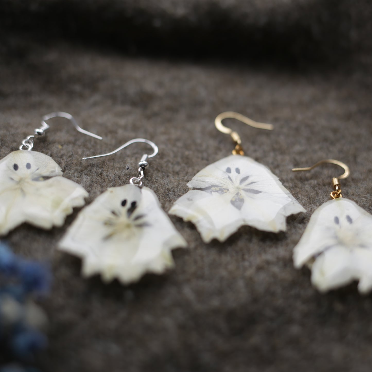 Ghost Earrings