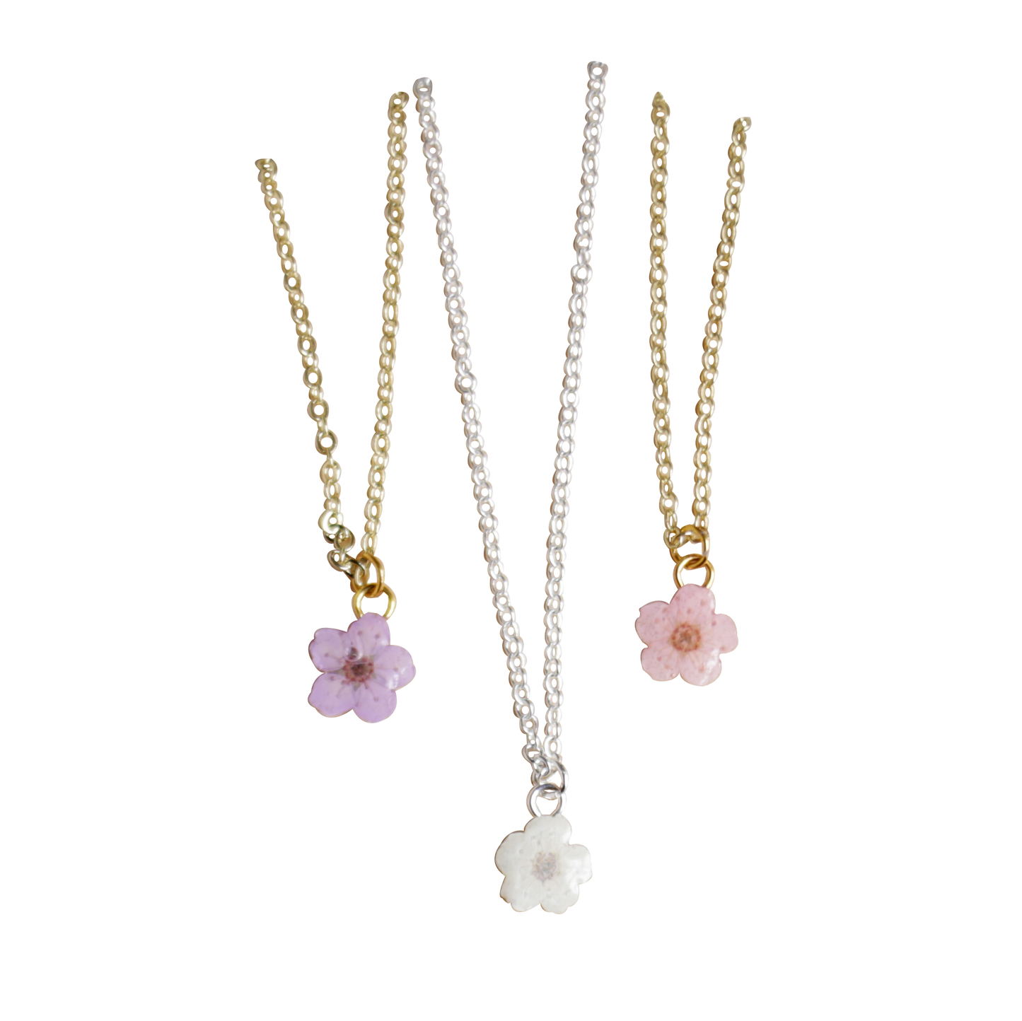 Pastel Blossom Necklace