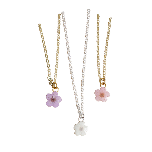 Pastel Blossom Necklace