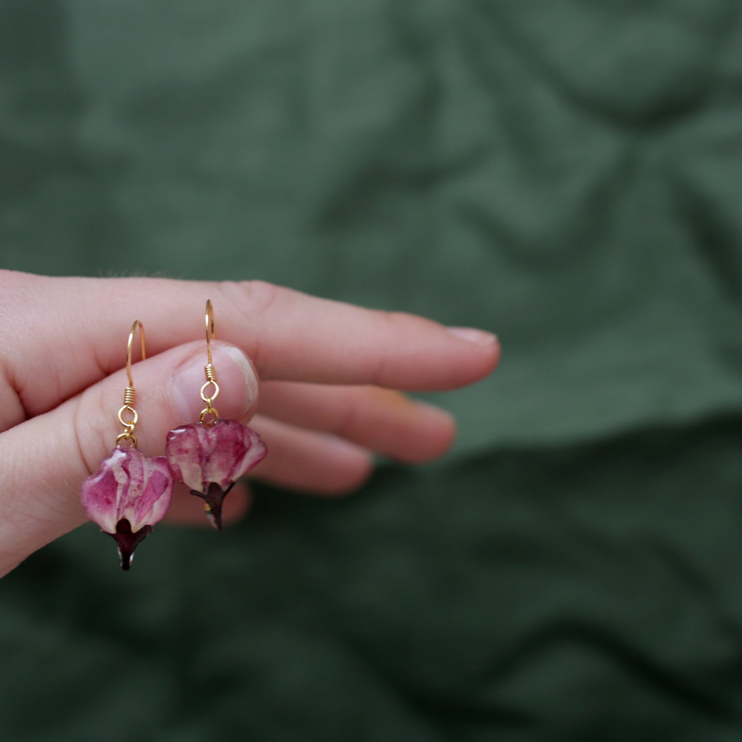 Cherry Blossom Bud Earrings