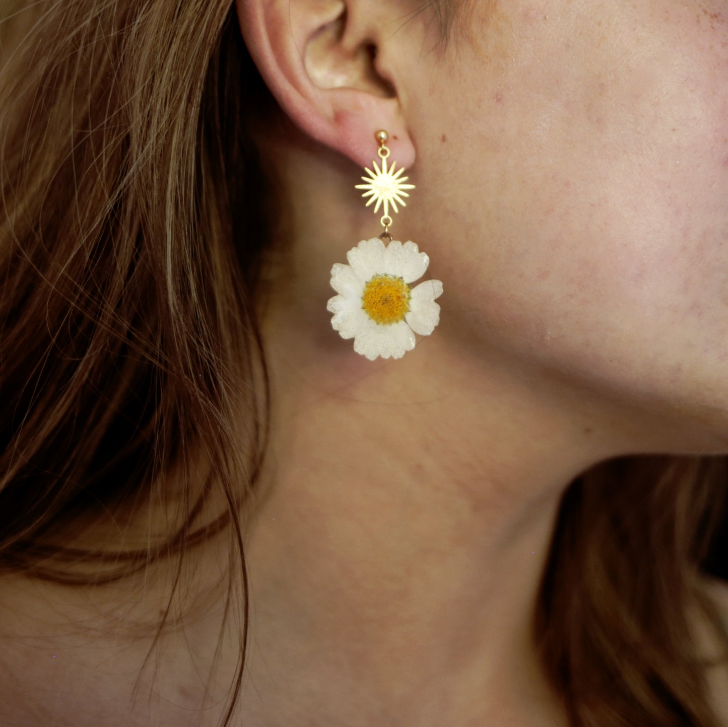 Daisy Sunrise Earrings