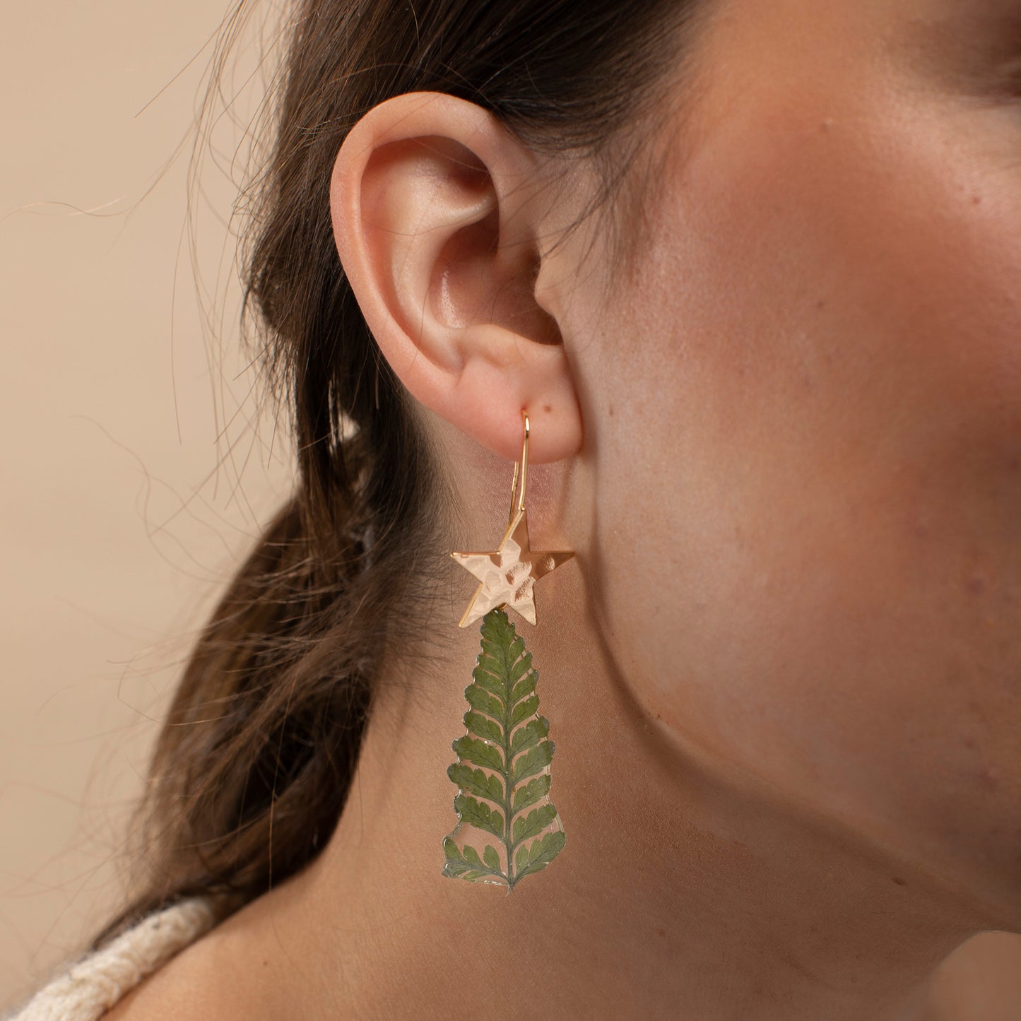 Christmas Tree Earrings