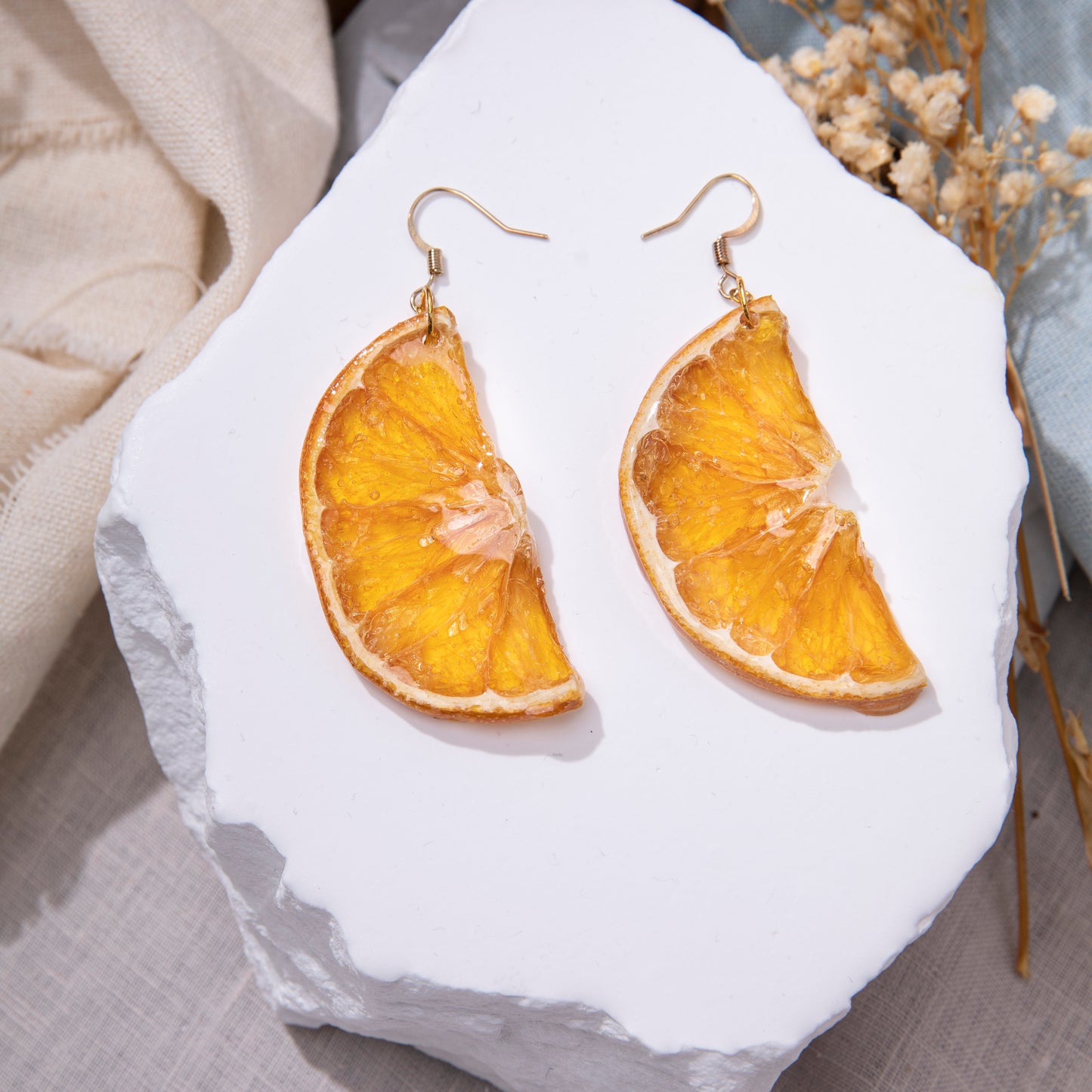 Oranges Earrings