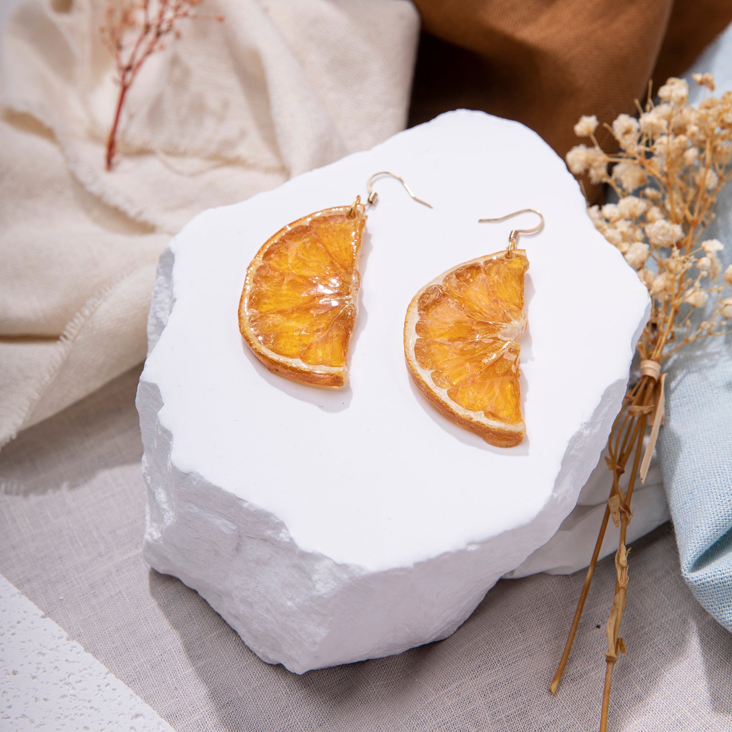 Oranges Earrings