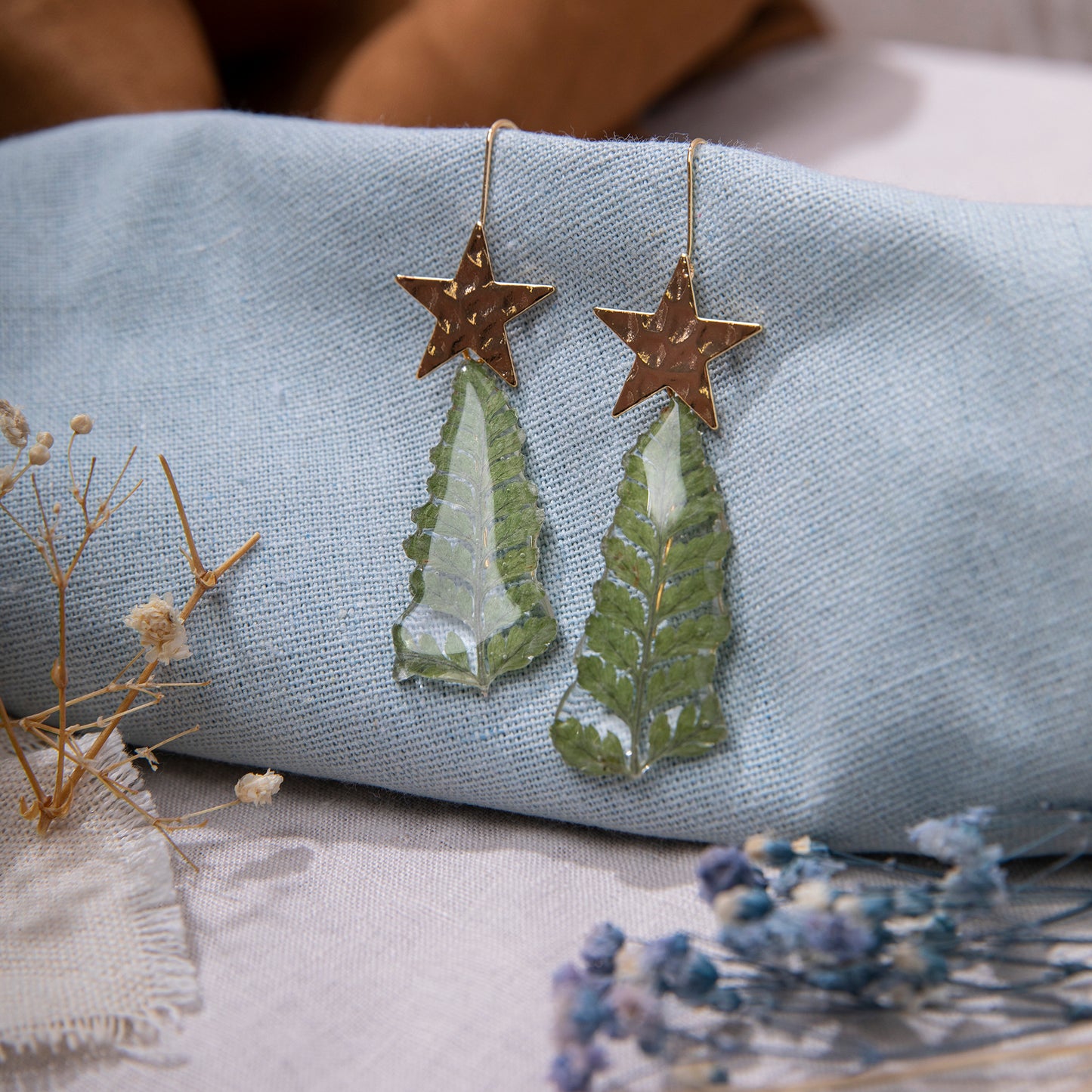 Christmas Tree Earrings