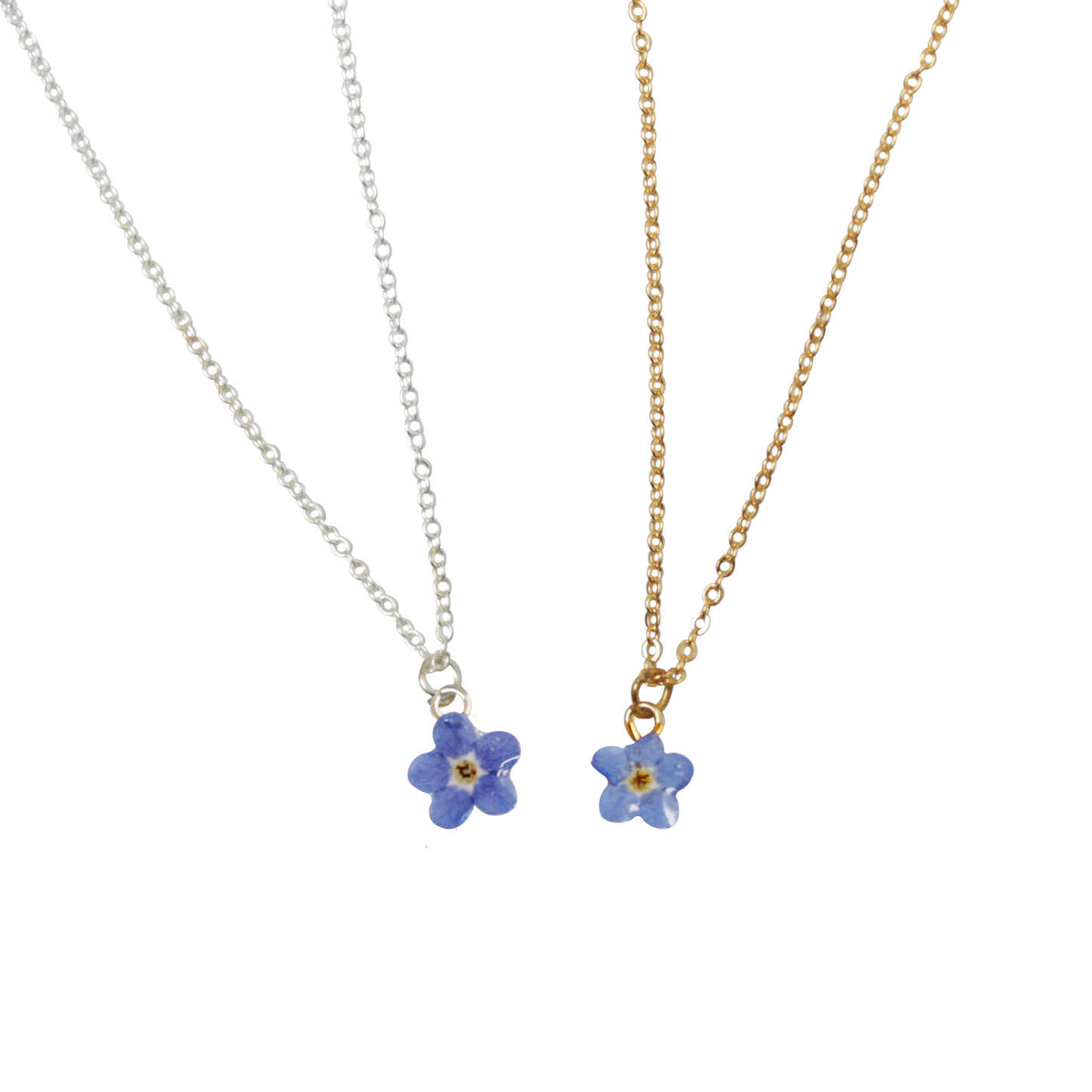 Forget Me Not Necklace