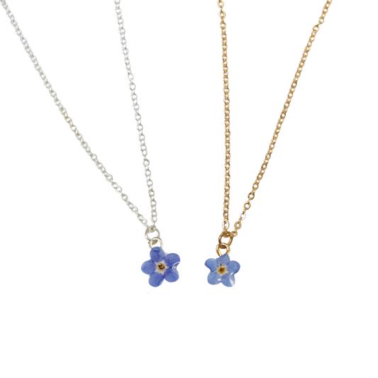 Forget Me Not Necklace