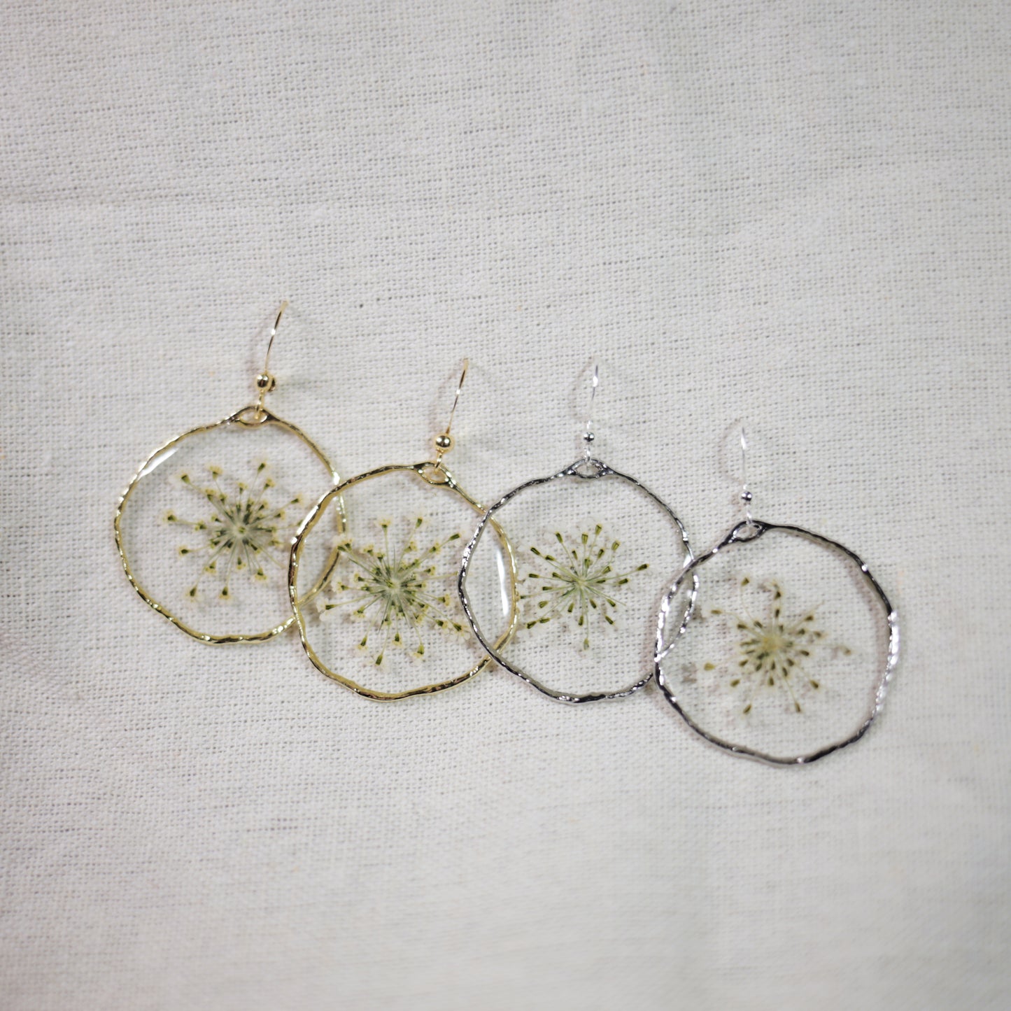 Queen Anne Wildflower Earrings