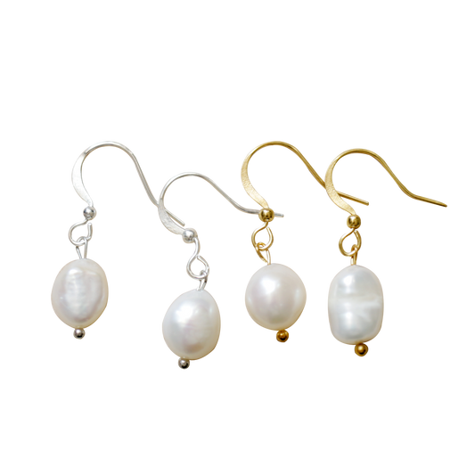 Freshwater Pearl Earrings